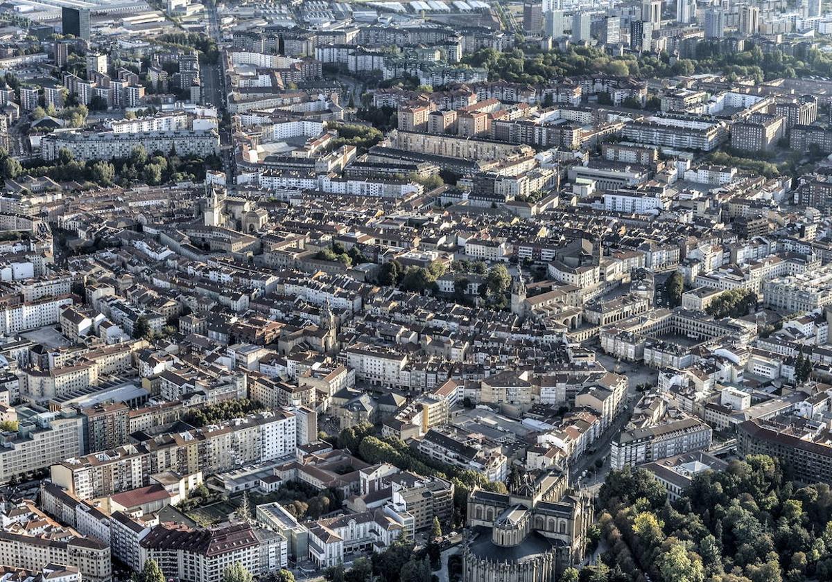 EH Bildu ve«cambios sustanciales» en el Plan General de Vitoria y pide reiniciar los trámites