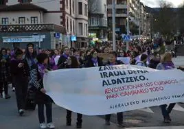 El Día de las Mujeres en los pueblos de Álava