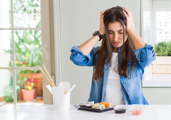 Menú para el control de las emociones