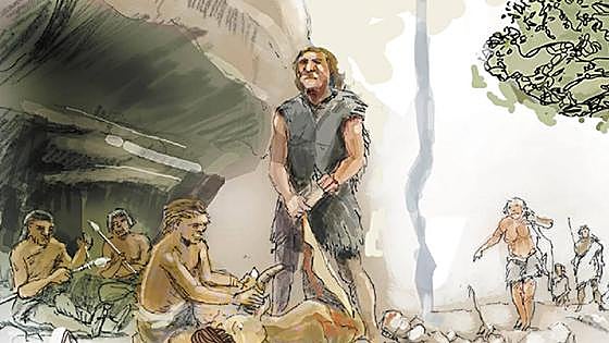 Científicos datan hace 100.000 años los restos humanos más antiguos hallados en Bizkaia