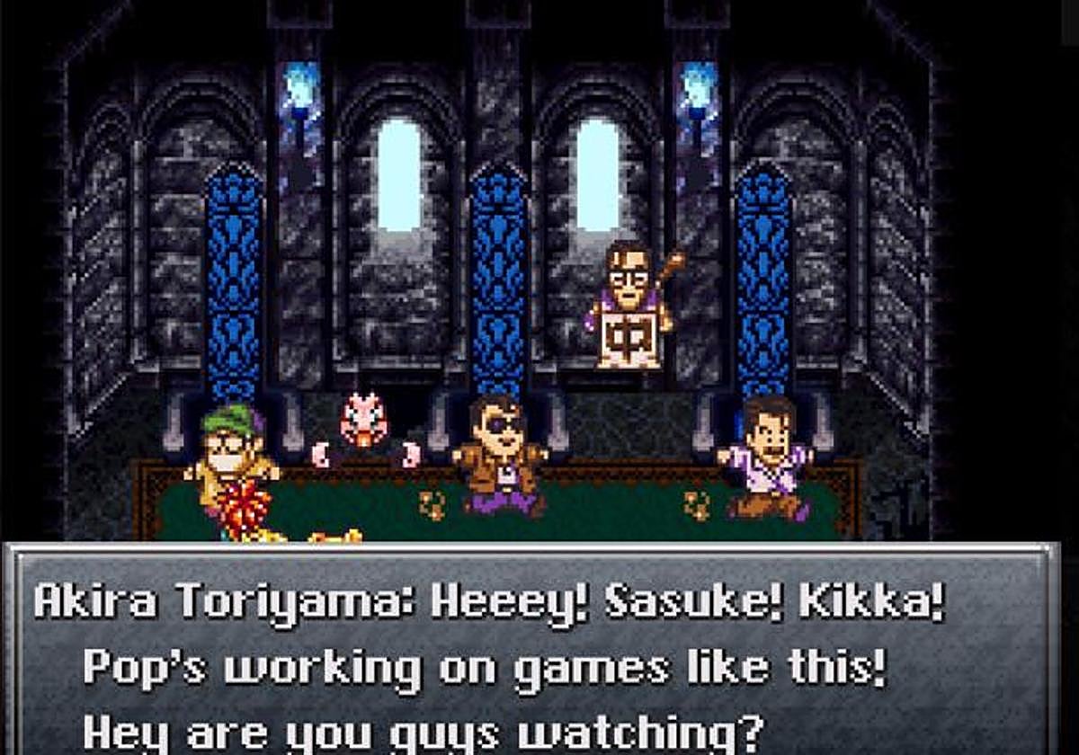 El creador de 'Dragon Ball' fallecido les dejó un mensaje secreto a sus hijos en un videojuego