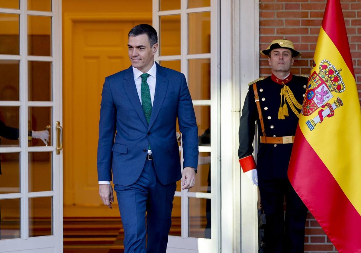 El presidente del Gobierno, Pedro Sánchez.