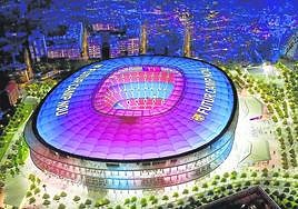 San Mamés inspira a los arquitectos del Camp Nou