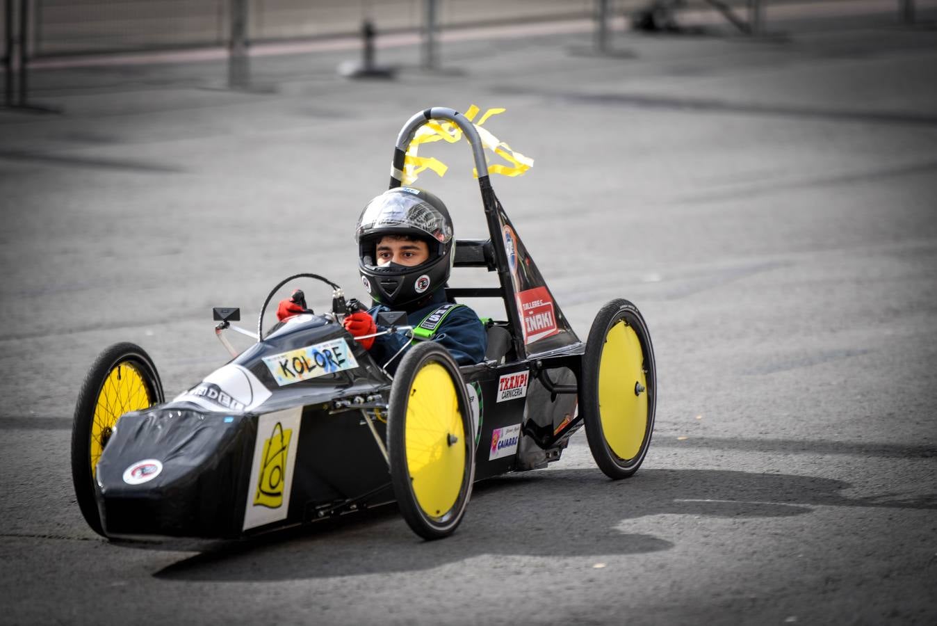 Campeonato de vehículos eléctricos en San Mamés