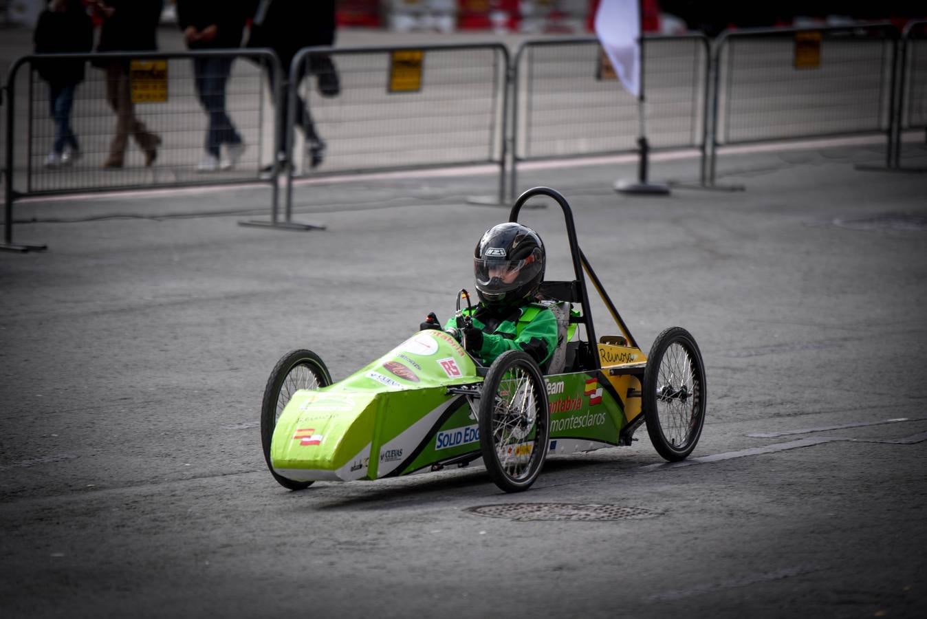 Campeonato de vehículos eléctricos en San Mamés