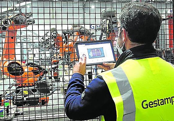 Gestamp ganó 281 millones en 2023, la cuarta cifra más alta de entre las empresas vascas cotizadas en Bolsa.