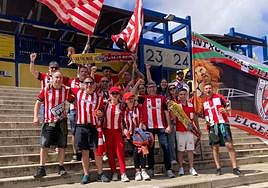 Aficionados del Athletic en Las Palmas