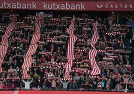 Casi todos los socios del Athletic se han apuntado al sorteo.