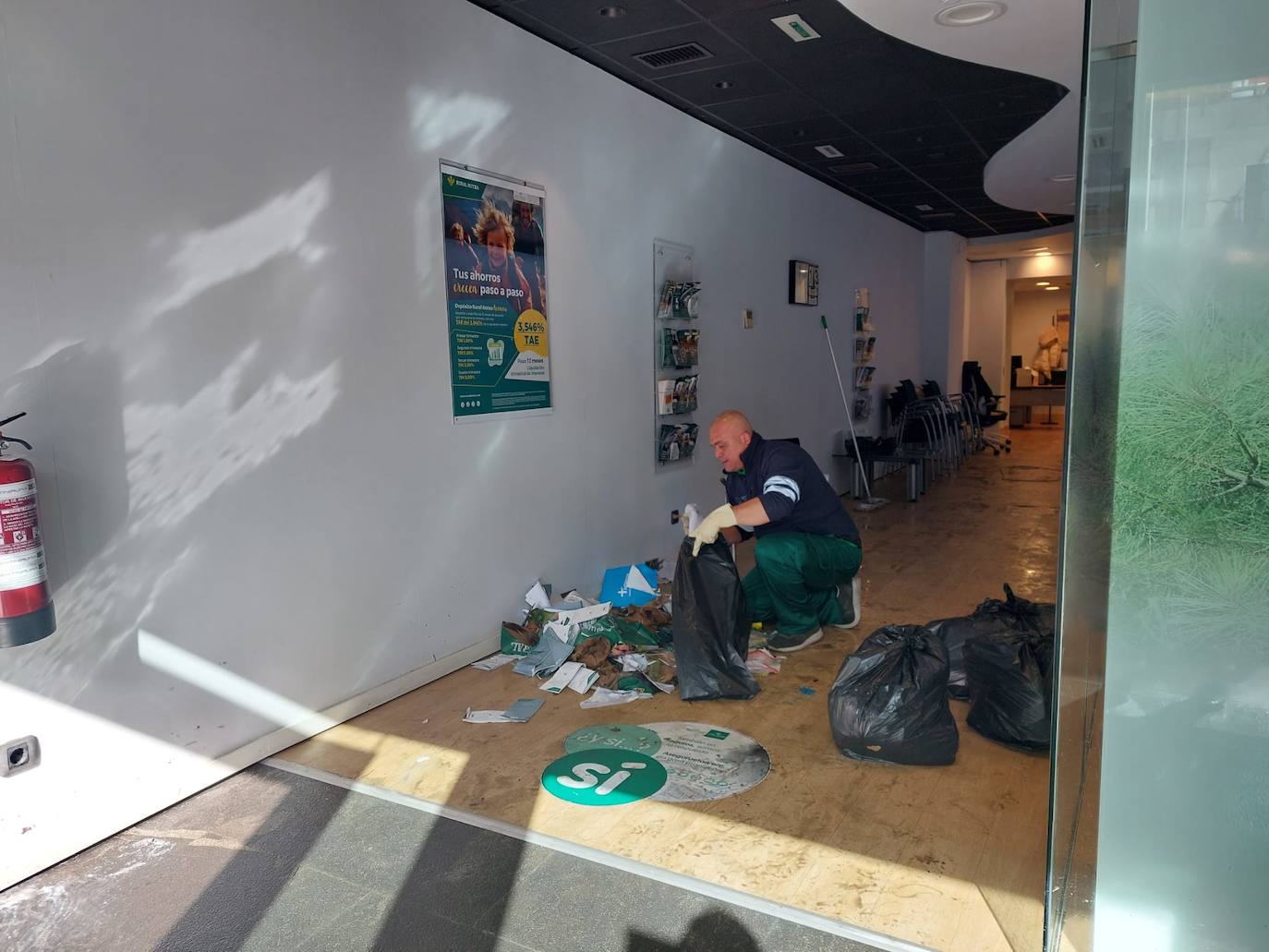 Las imágenes de las inundaciones en Erandio y Zorrozaurre
