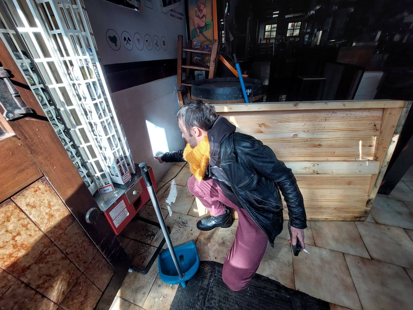 Las imágenes de las inundaciones en Erandio y Zorrozaurre