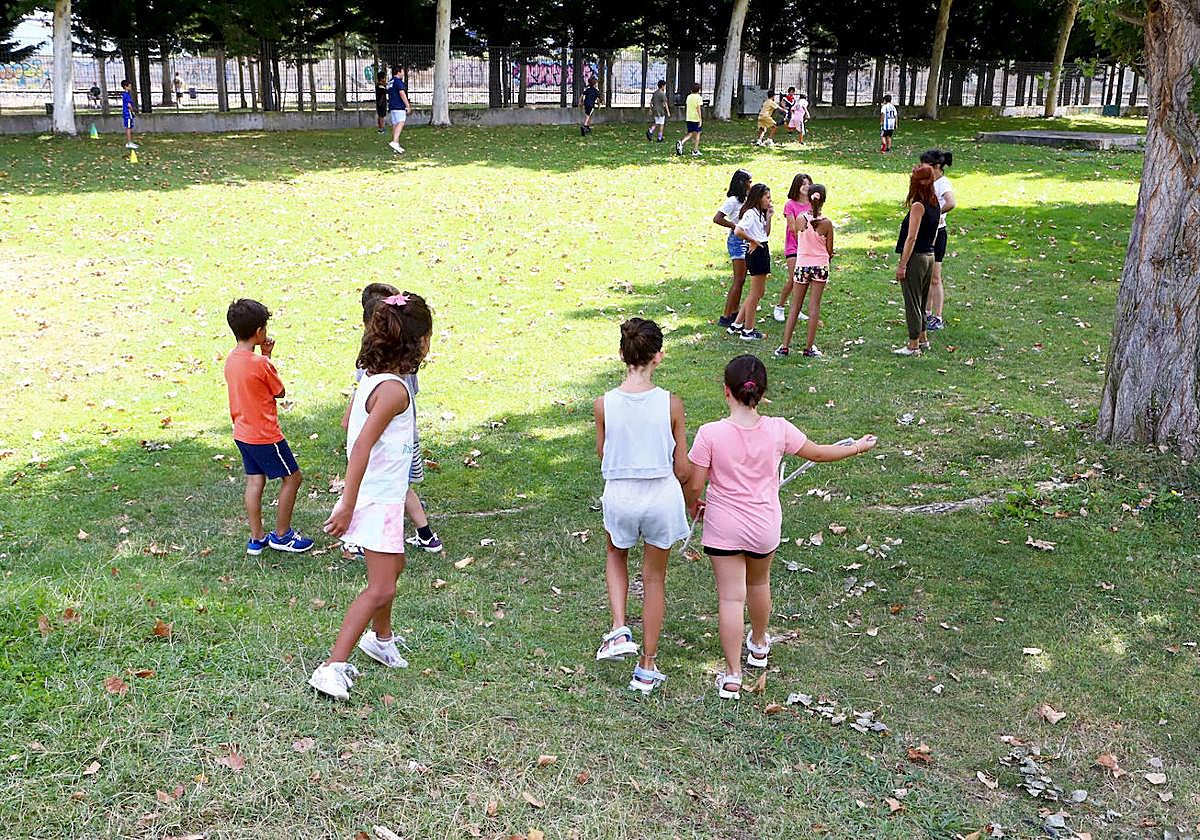 Imagen de archivo de un udaleku.