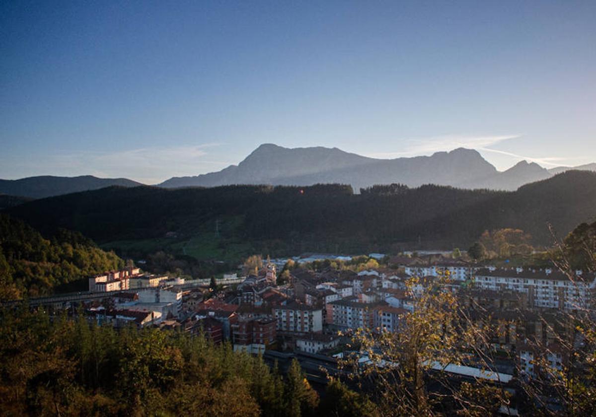 Imagen panorámica de la localidad.