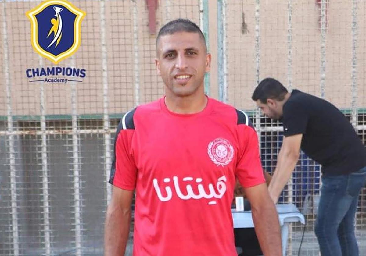 Muere el futbolista palestino Mohammed Barakat en un bombardeo de Israel