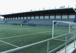 Campo de fútbol de Santo Kristo.