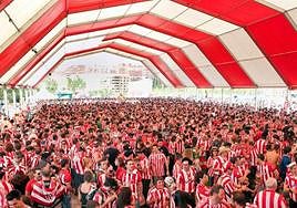 La Athletic Hiria cambia su ubicación, amplía su aforo y ofrecerá la final en directo