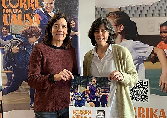 43 millones de razones para participar en esta carrera solidaria en Vitoria