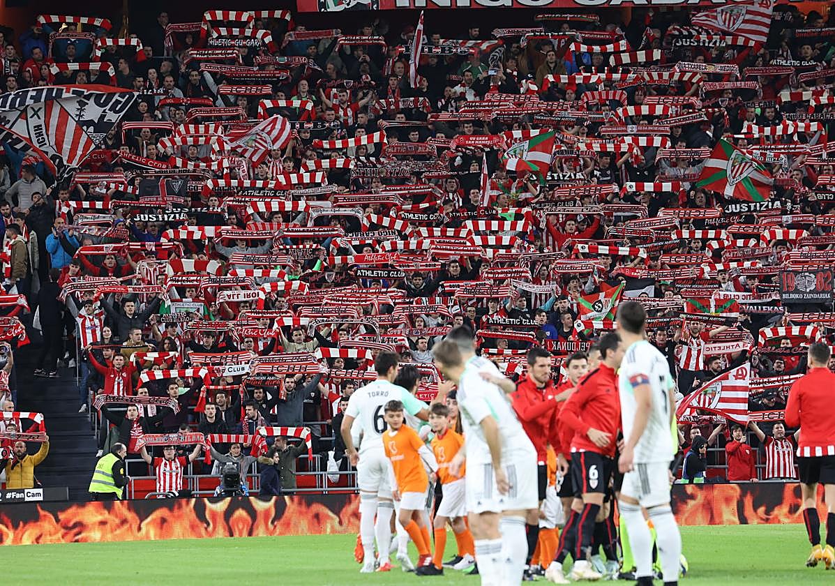 Ibaigane sorteará 300 entradas entre los simpatizantes del Club Athletic