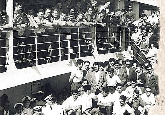 Sancho el Sabio acoge la exposición fotográfica 'Basques in Australia