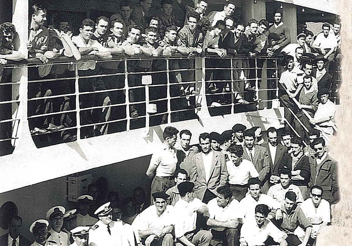 Sancho el Sabio acoge la exposición fotográfica 'Basques in Australia