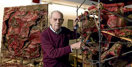 Fallece a los 89 años Vicente Larrea, el escultor de las formas orgánicas