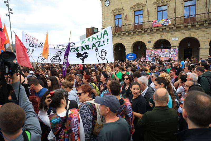 Korrikaren lehenengo urratsak, irudietan