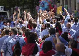 La mediadora hablará con todas las cuadrillas de blusas y organizará dinámicas para lograr la reunificación