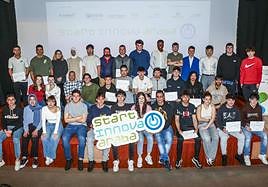 Así ha sido la entrega de premios de STARTInnova Araba, en directo