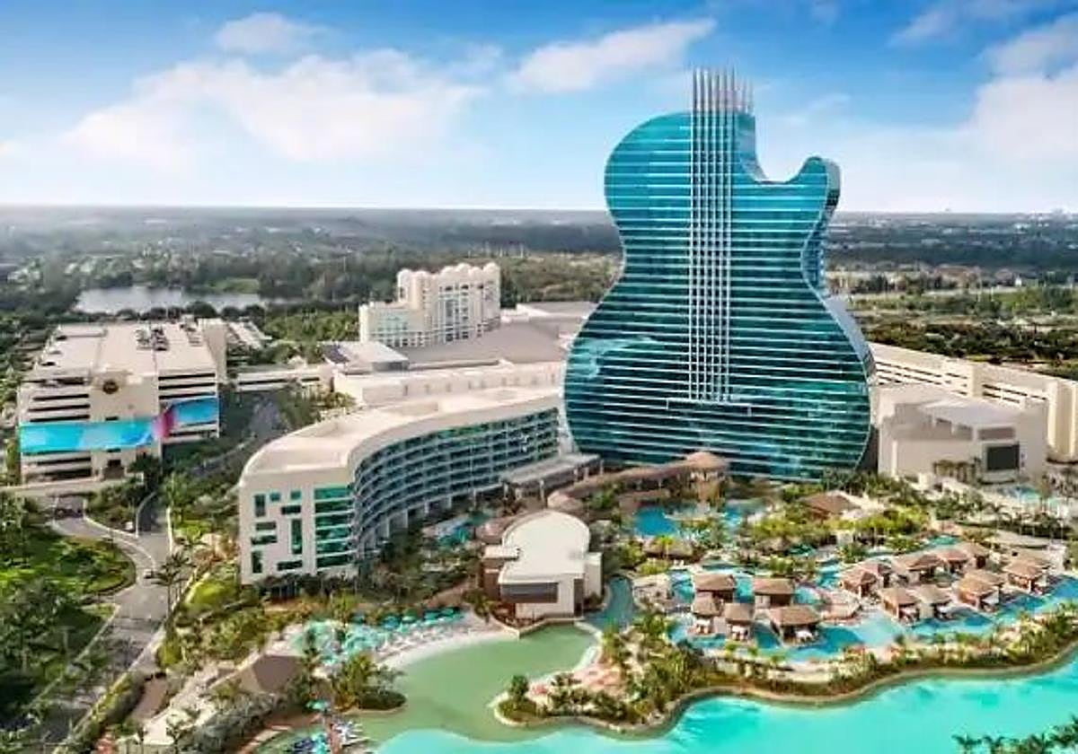 Este es el proyecto del Hard Rock que ha hecho estallar el gobierno catalán