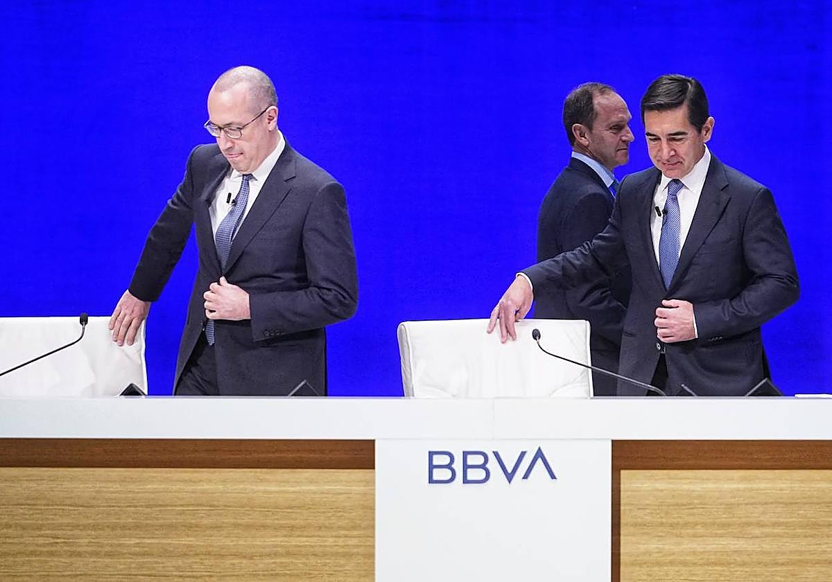 Carlos Torres defiende ante los accionistas de BBVA el «papel social ...