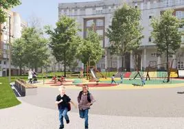 La plaza de Jauregizahar renovará su imagen, siendo un espacio accesible y seguro para todos.