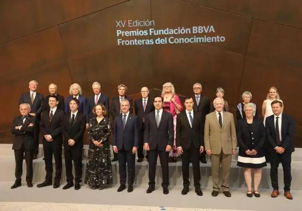 Los ganadores del año pasado.