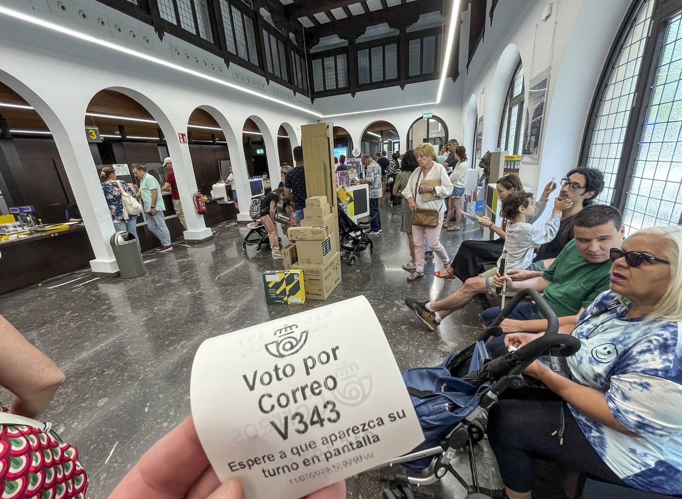 ¿Hasta cuándo se puede votar por correo en las elecciones vascas?