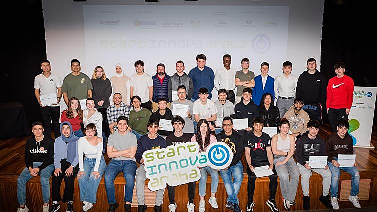 La entrega de premios de STARTInnova Araba, en imágenes