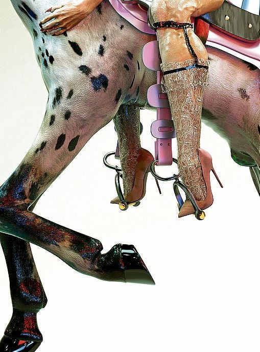 Imagen - Una imagen de 'Uncensored Lilac', de Bassam Issa Al-Sabah y Jennifer Mehigan.