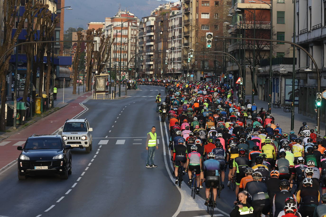 La Bilbao-Bilbao, en imágenes