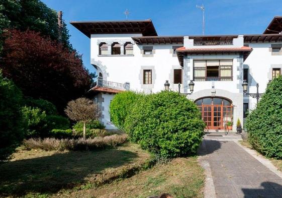 Una fundación catalana compra el palacete de Sopuerta que albergará un centro de menores