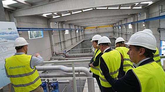 La depuración del Alto Nervión podría estar lista a finales del verano de 2025