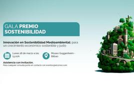 Entrega de los premios Sostenibilidad, en directo