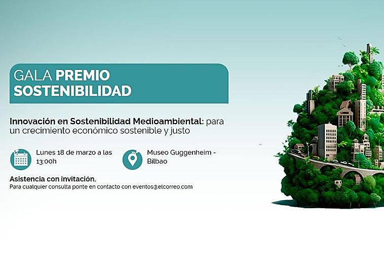 Entrega de los premios Sostenibilidad, en directo