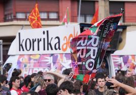 Korrika 2024 en Bilbao y Bizkaia: recorrido y horarios de paso