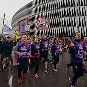 La Korrika llega este jueves a Bilbao: consulta a qué hora pasará por tu barrio