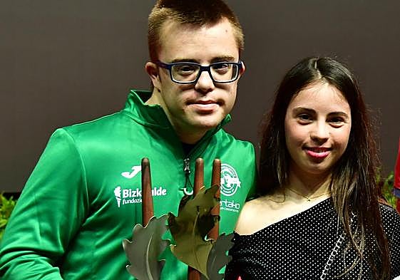 Mikel García atesora más de veinte medallas.