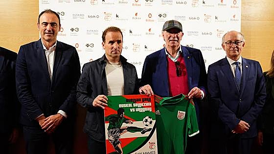 Verde que te quiero verde, vuelve la Euskal Selekzioa