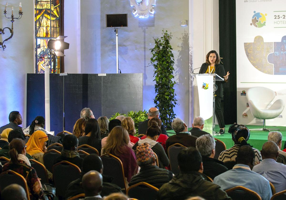 La última conferencia presencial fue en 2019