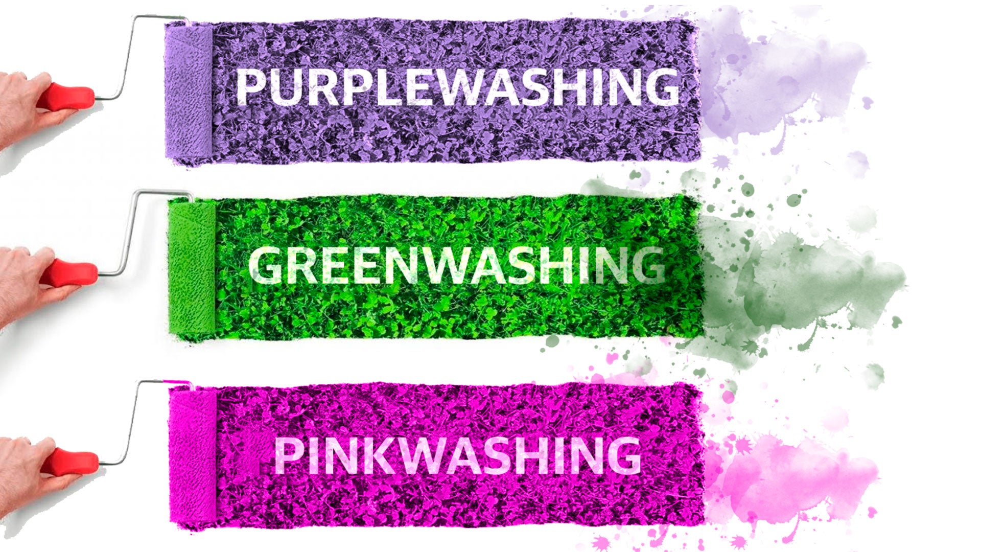 La apariencia como marketing: del greenwashing al pinkwashing | El Correo