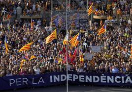 Marcha de la Diada.