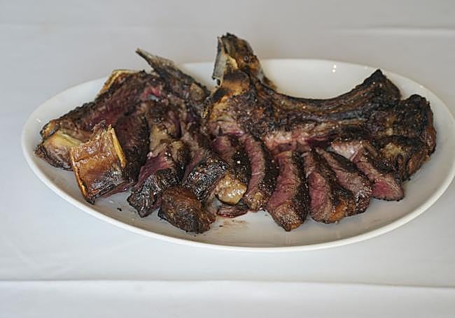 Chuleta de vaca frisona con 30 días de maduración de Don Producto y Tú.