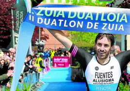 Elvillar se suma al duatlón de Zuia, ya en marcha en Álava desde hace tres años.