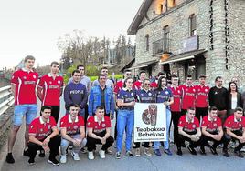 Los participantes de la edición de 2024, durante la presentación del torneo.