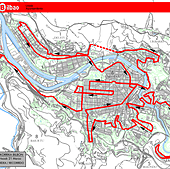 Así afectará al tráfico el paso de la Korrika por Bilbao